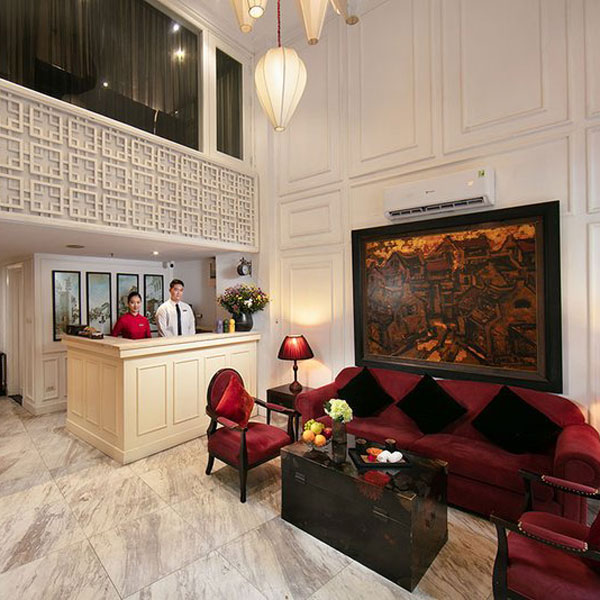 Hanoi Boutique Hotel 3