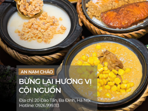 An Nam Cháo - Thương hiệu của tập đoàn Kim Túc